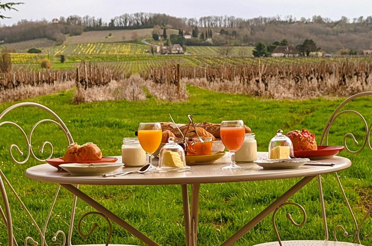 Clair De Vigne Hotel Monbazillac Exterior photo