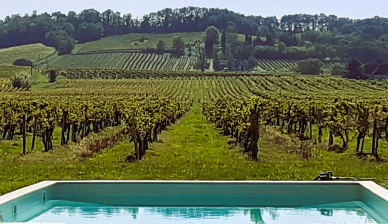 Clair De Vigne Hotel Monbazillac Exterior photo