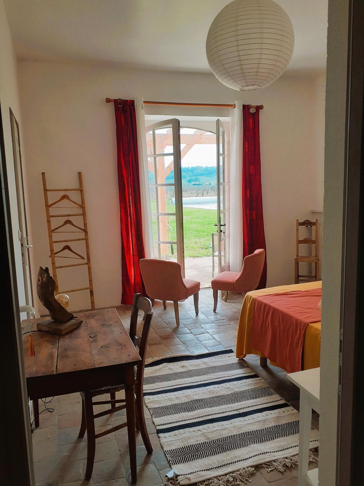 Clair De Vigne Hotel Monbazillac Room photo
